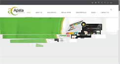 Desktop Screenshot of apata.co.za